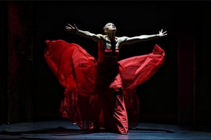 Isabelle Beernaert - ROUGE show poster