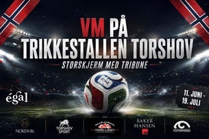 VM på Trikkestallen: MEXICO - SØR-AFRIKA