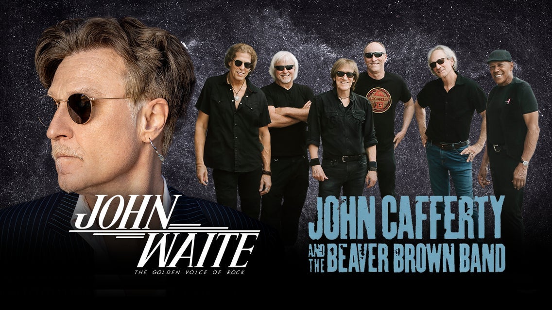 John Waite and John Cafferty & the Beaver Brown Band