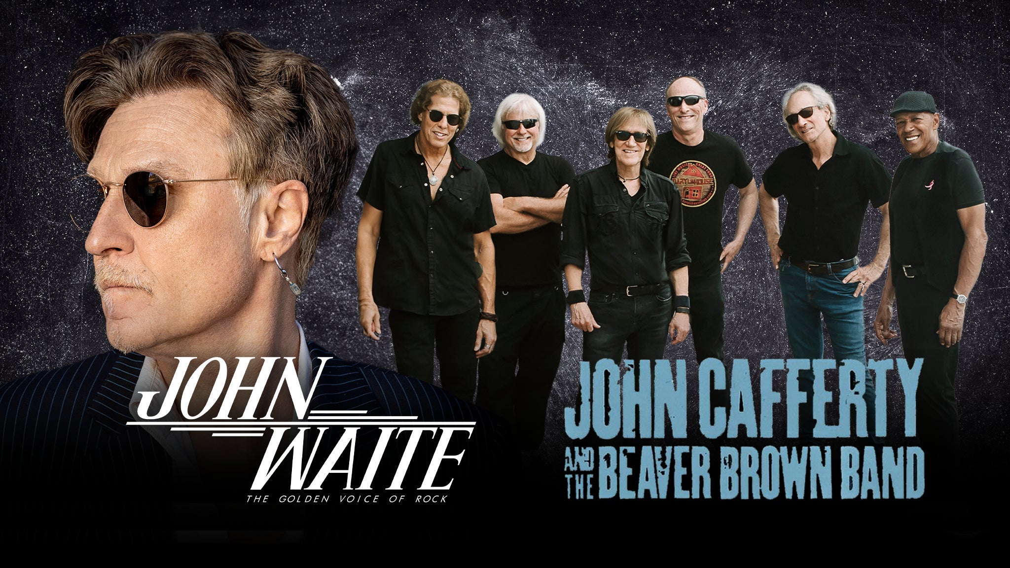 John Waite and John Cafferty & the Beaver Brown Band