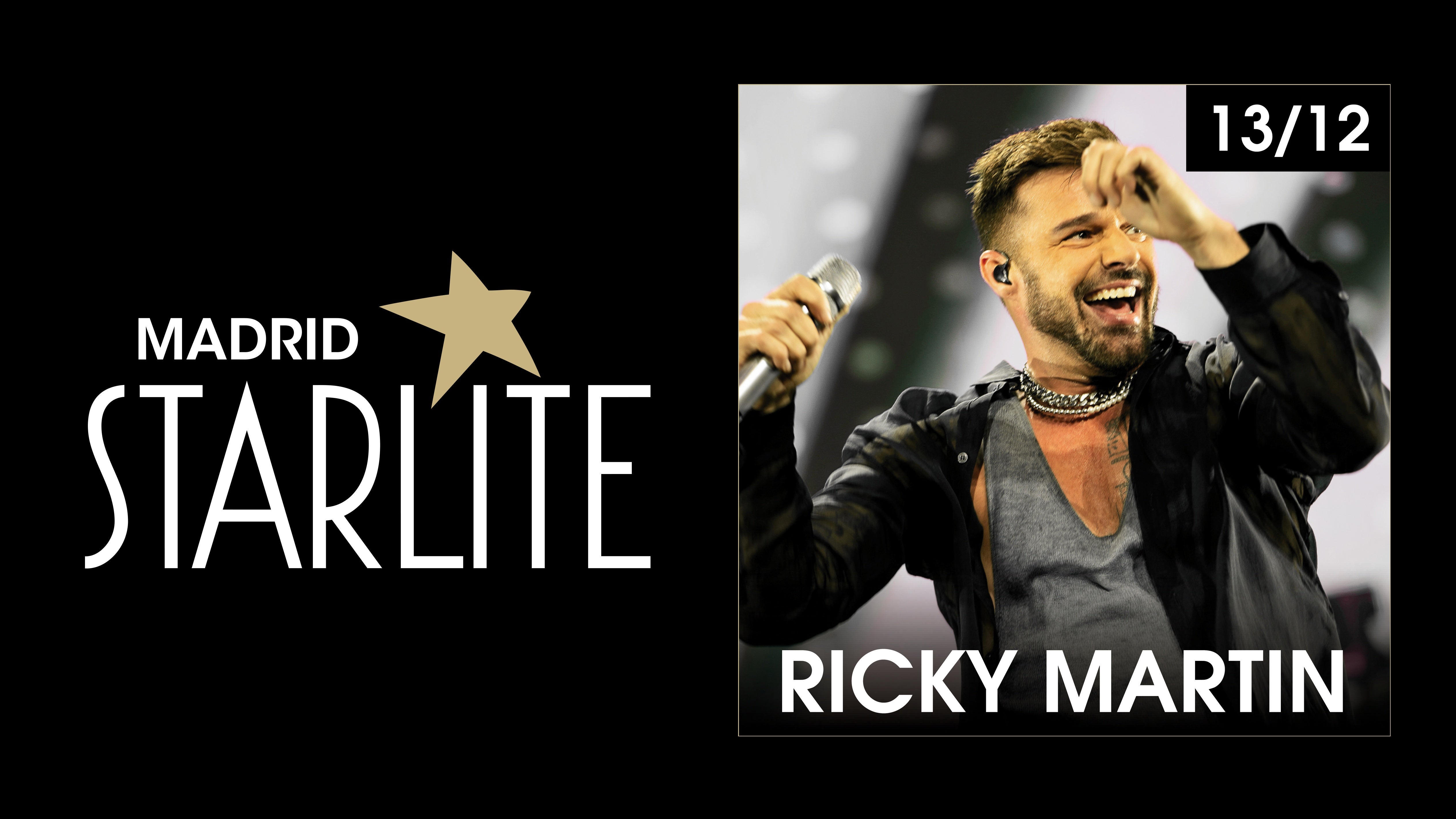 Ricky Martin - Starlite Madrid