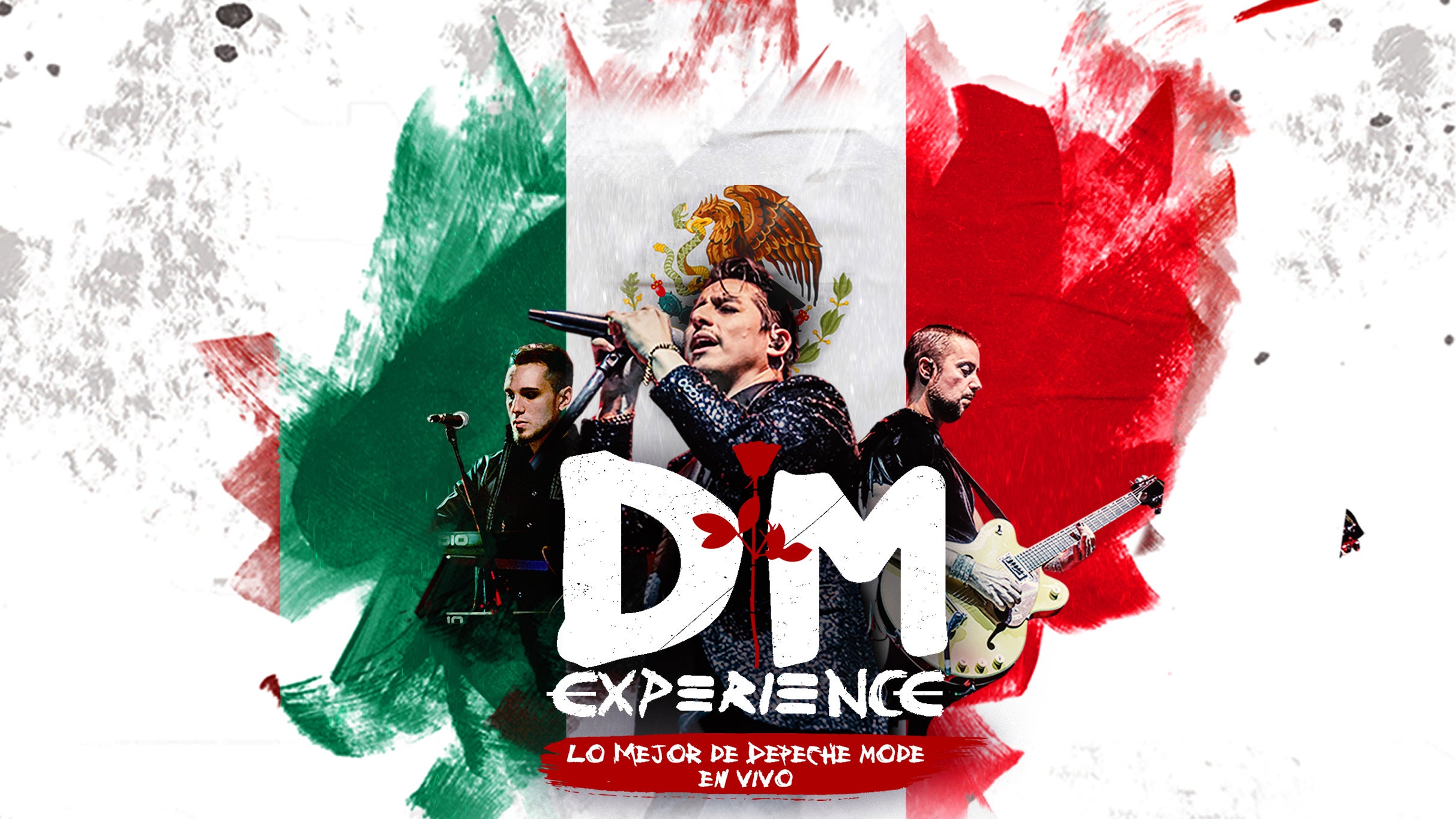 DM Experience "Lo Mejor de Depeche Mode En Vivo"