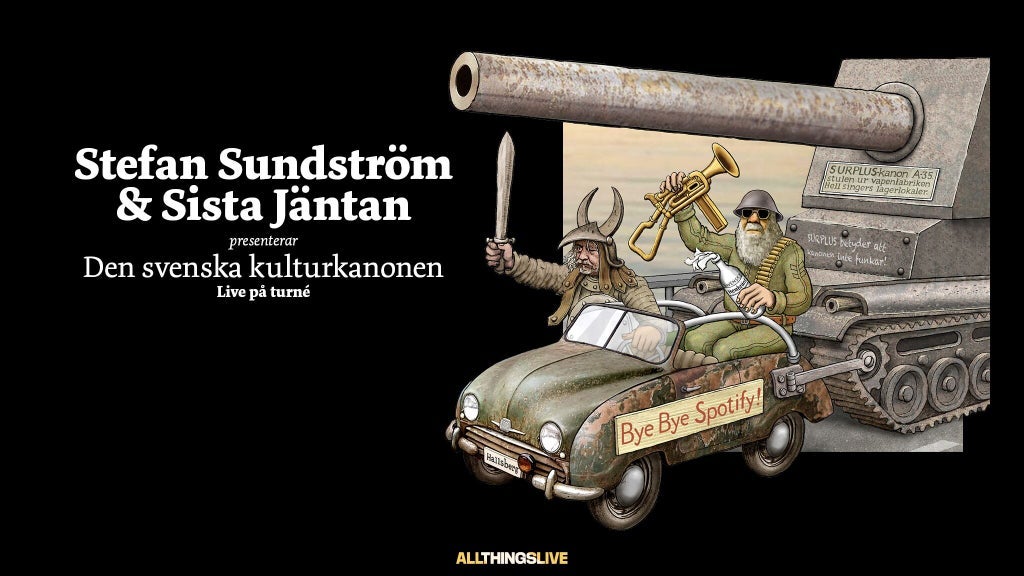 Den svenska kulturkanonen - Stefan Sundström & den sista jäntan