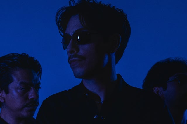 French Police in Houston promotional photo for Artist presale tickets offer