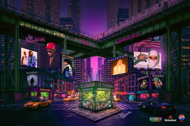 Ticket Reselling BLOCKFEST 2026: 2 DAYS PLUS