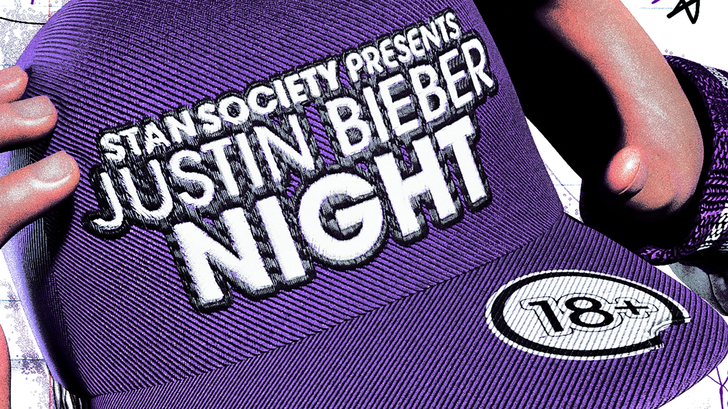 Justin Bieber Night: Presented By Stan Society (18+)