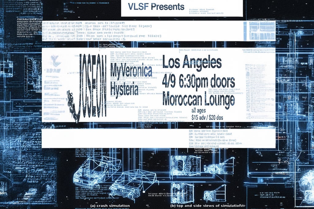 VLSF Presents: Joseon with MyVeronica & Hysteria