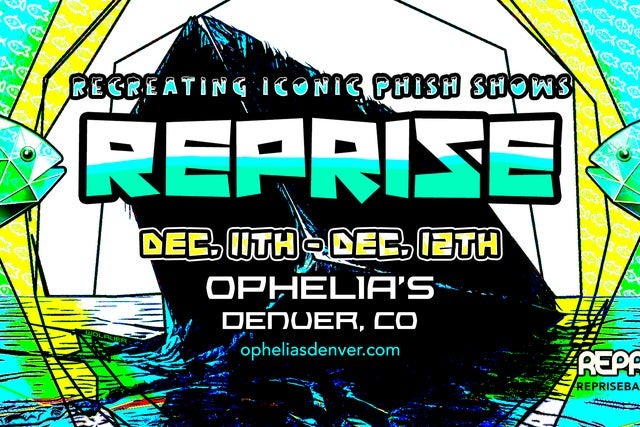 Reprise: Recreating Iconic Phish Shows presale code