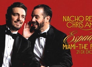 Espaditas: Una Gala de Comedia con Nacho Redondo y Chris Andrade