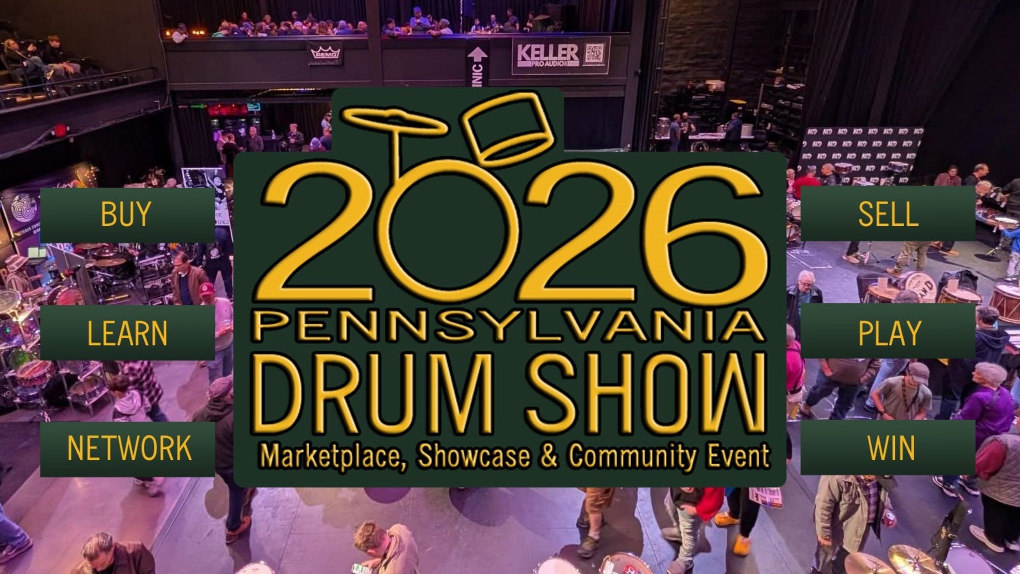 2026 Pennsylvania Drum Show