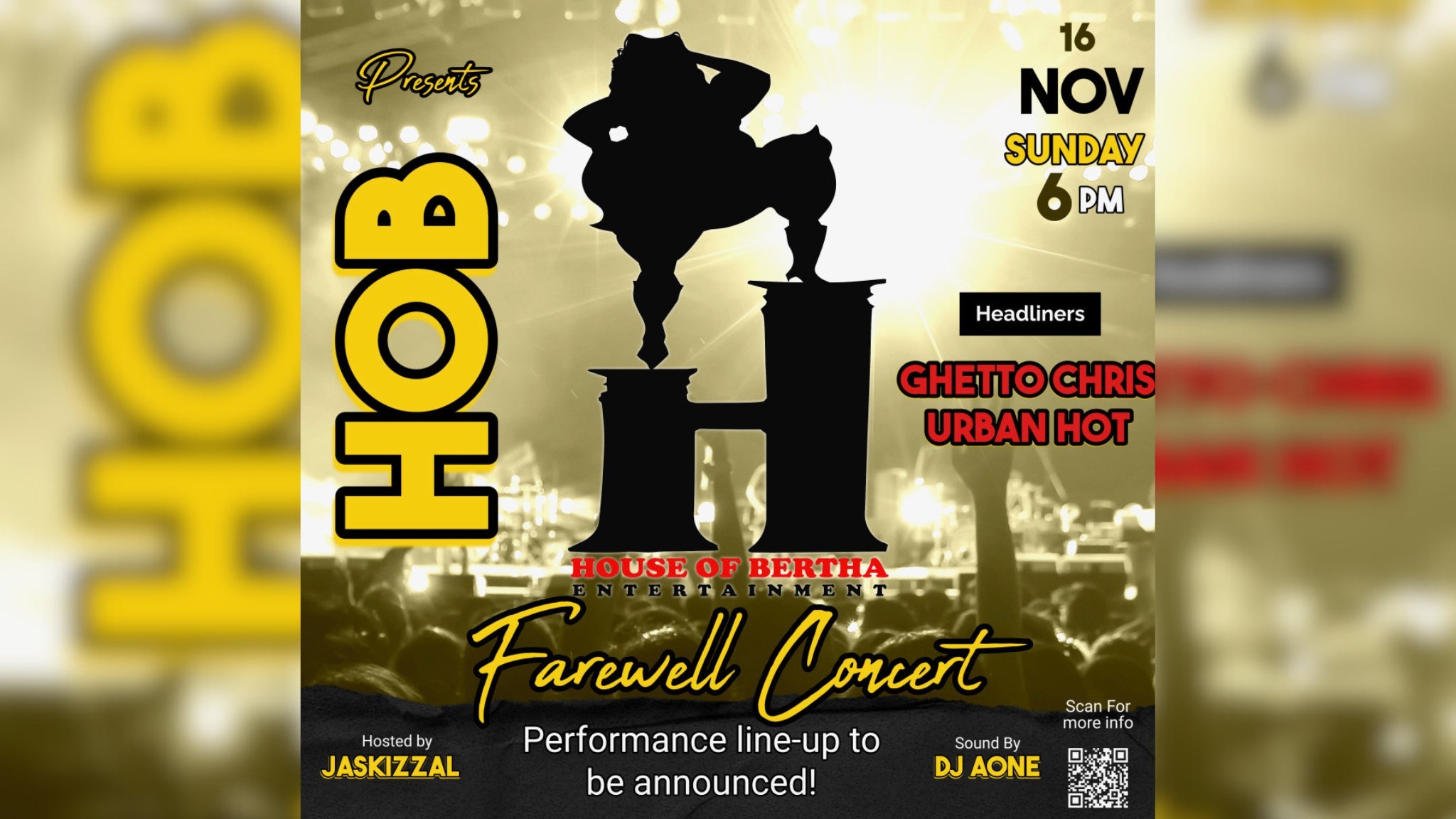 House Of Bertha Farewell Concert