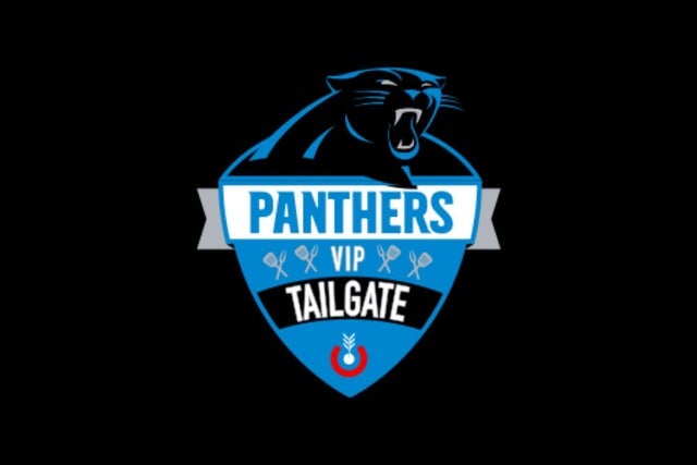 Panthers VIP Tailgate v. Falcons at South Lawn Village presales in Charlotte