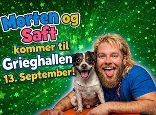 Bilde for arrangement Morten & Saft Barneshow