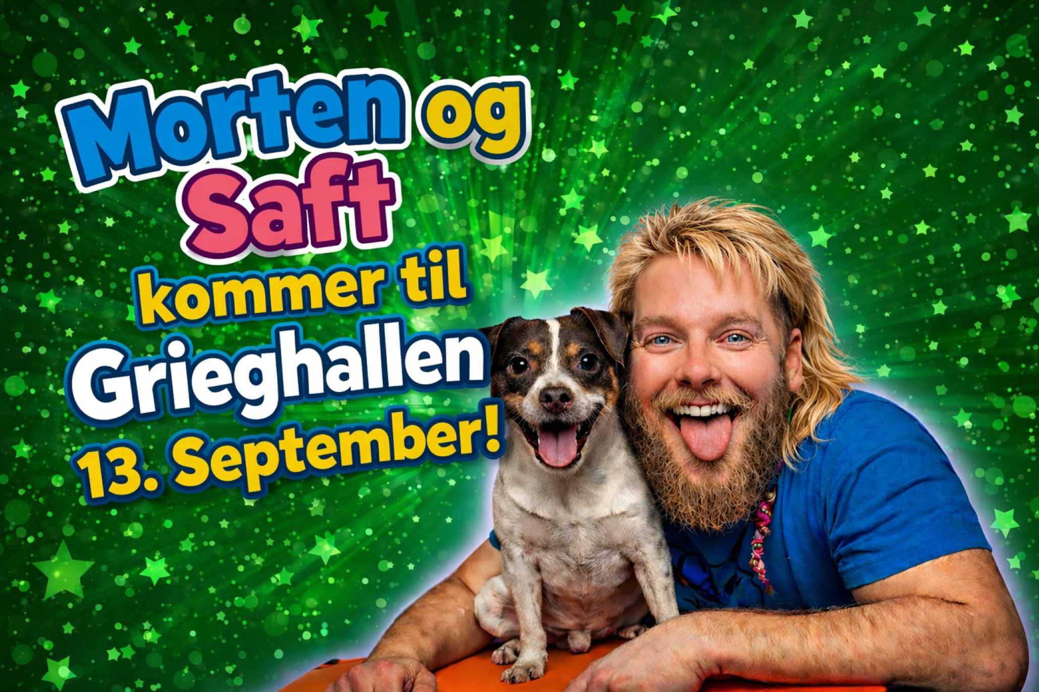 Morten & Saft Barneshow - Image 1