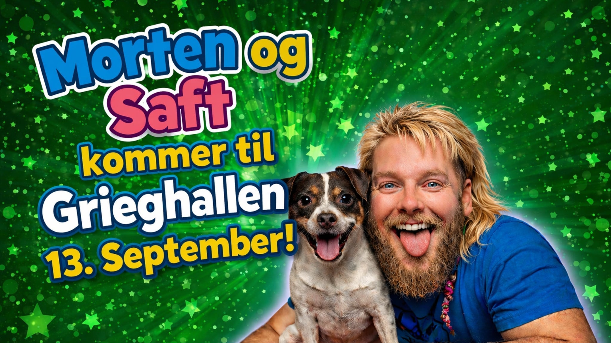 Morten & Saft Barneshow
