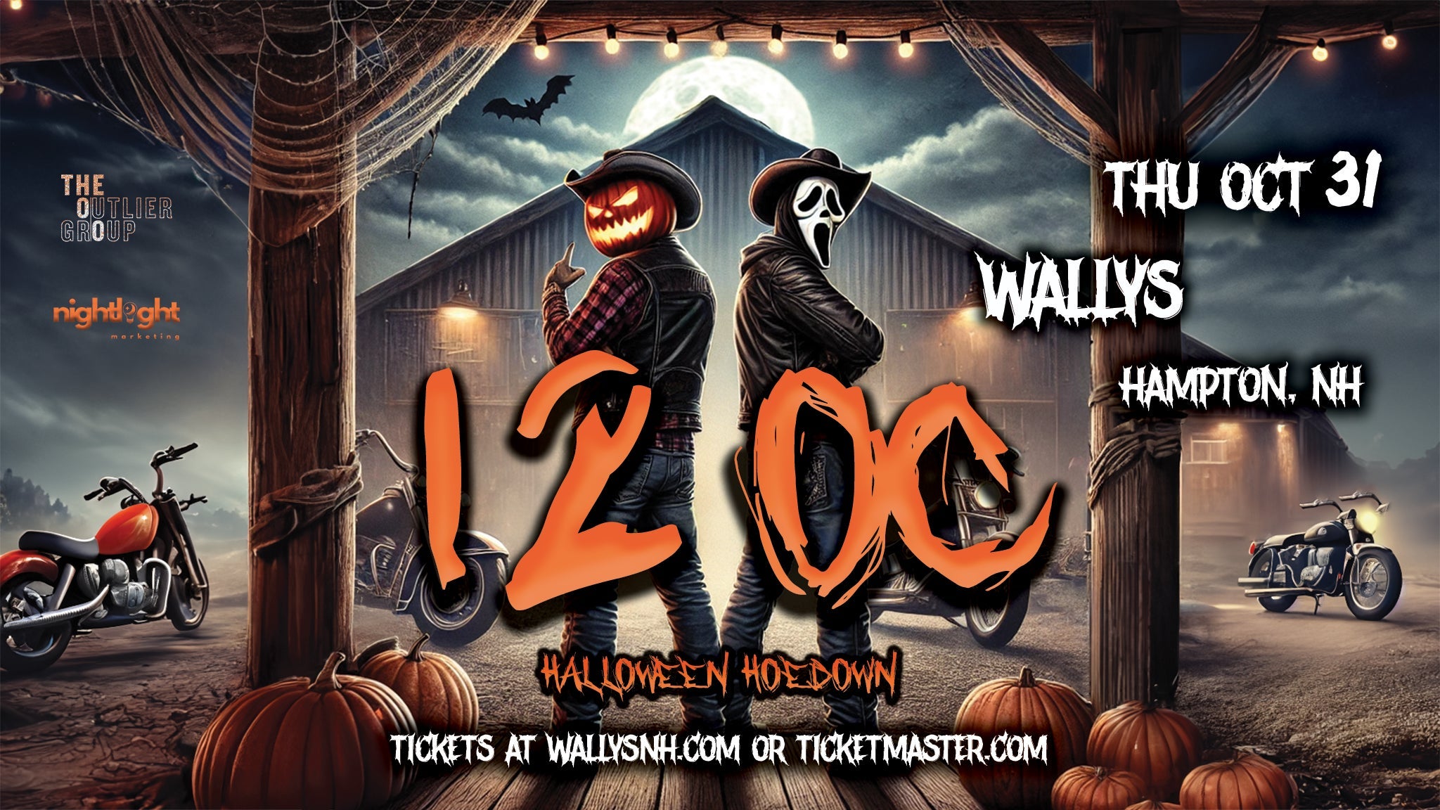 WOKQ presents: 12.OC Halloween Hoedown