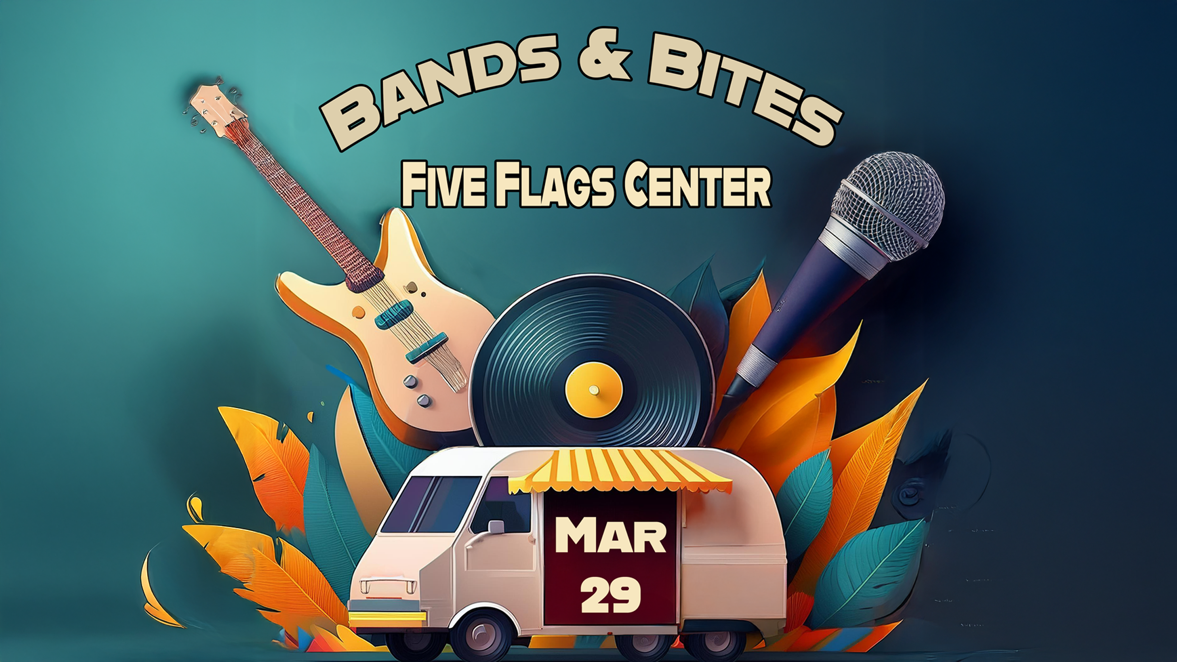 Bands & Bites at Five Flags Center – Dubuque, IA