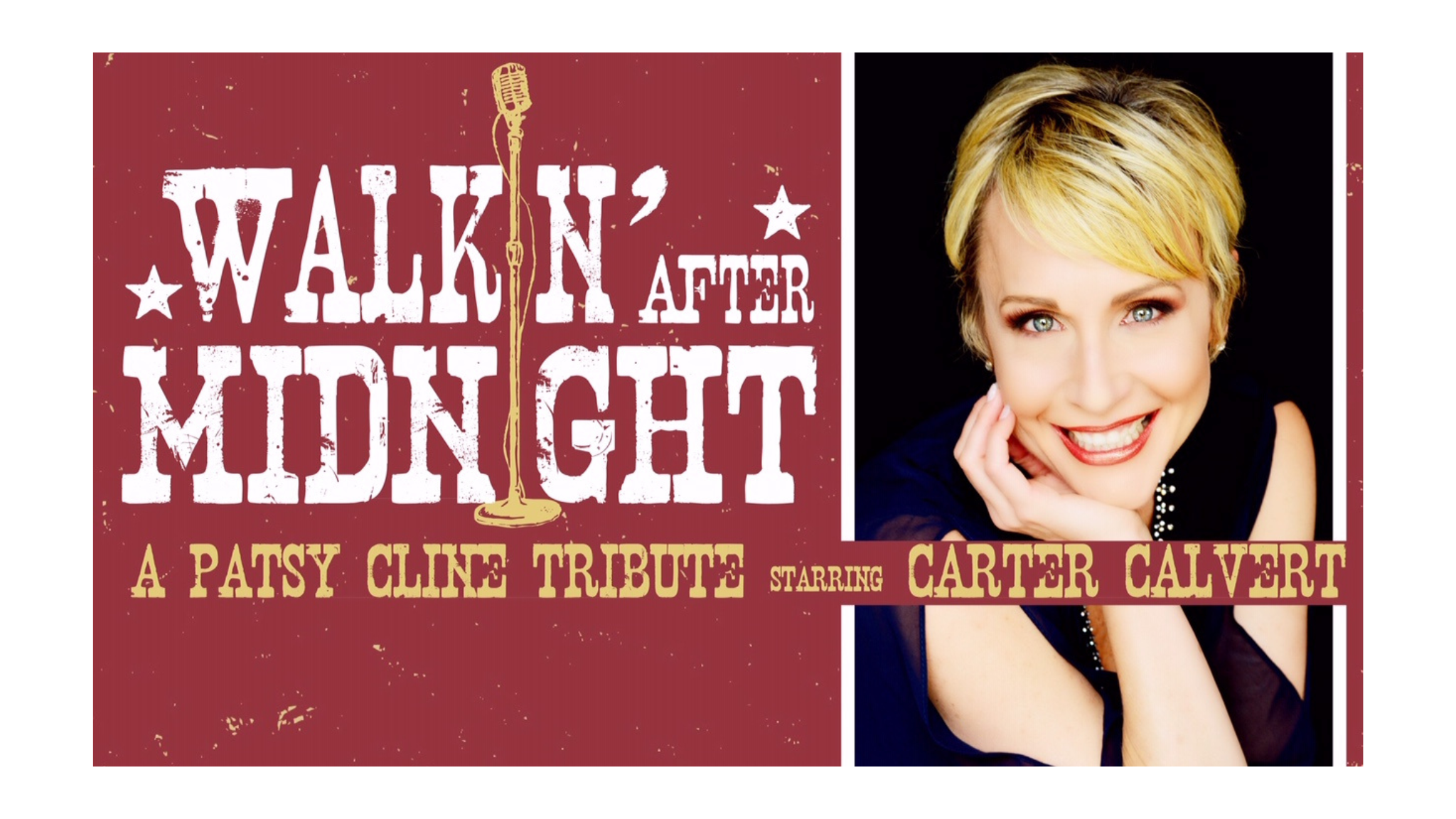 Walkin’ After Midnight: A Patsy Cline Tribute at Milford Theater – Milford, PA