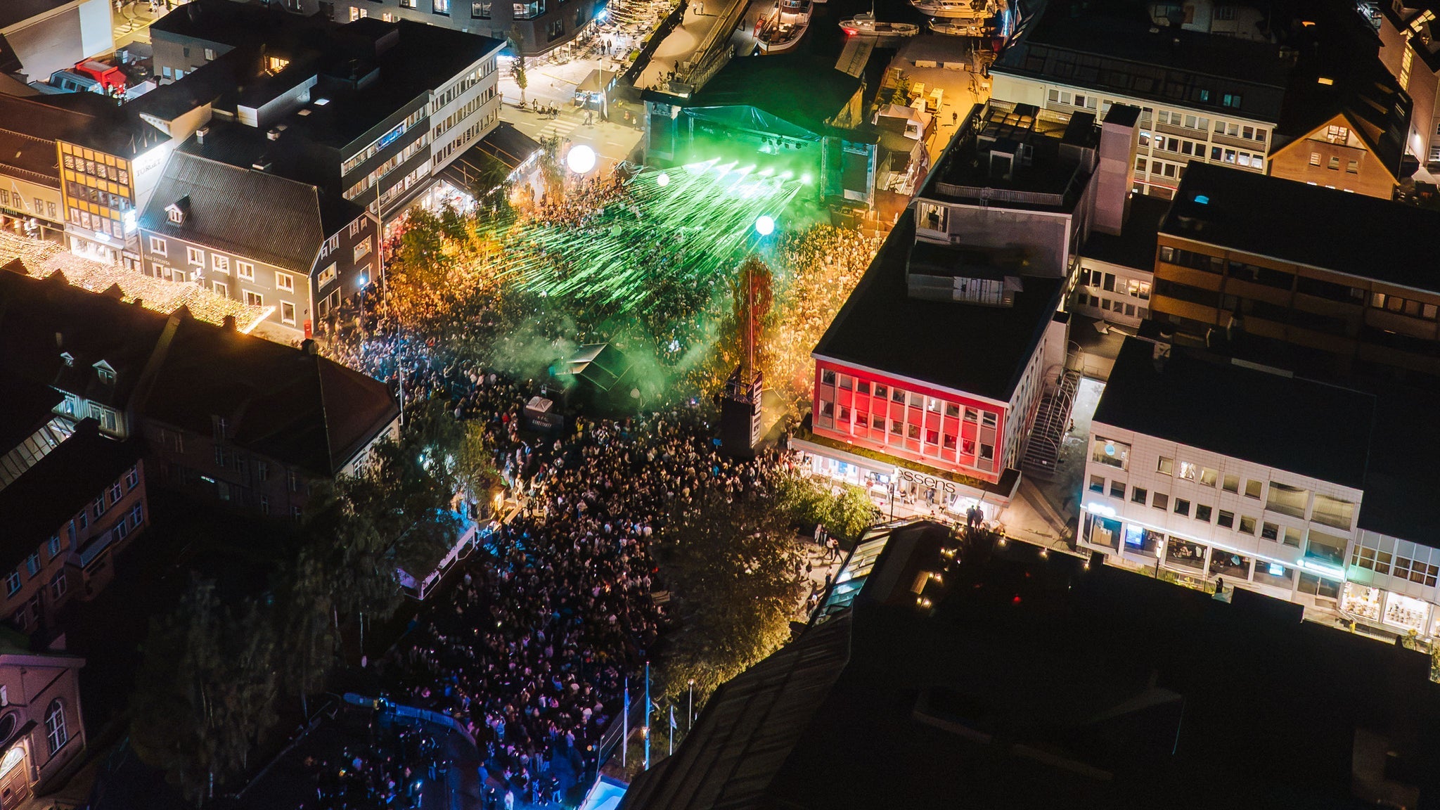 Rakettnatt Music and Arts Festival 2027 | Festivalpass