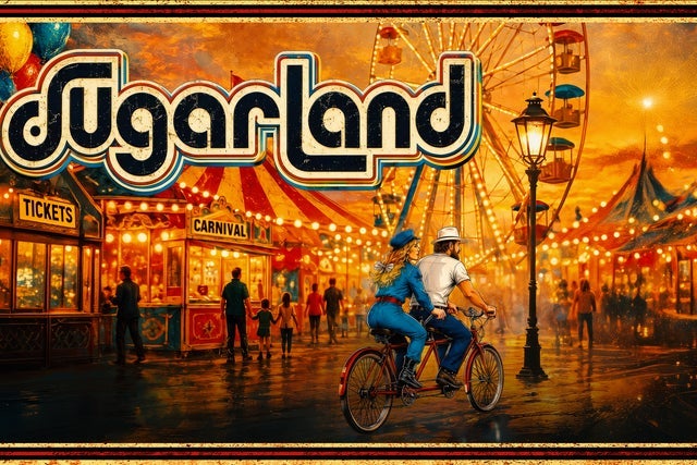 Sugarland: Ride or Die Tour in Rockford promotional photo for Artist presale tickets offer