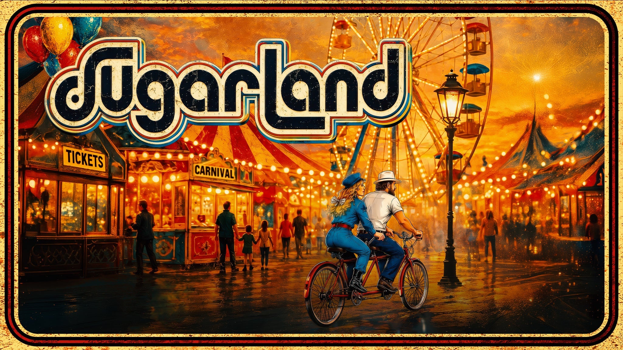 Sugarland: Ride or Die Tour