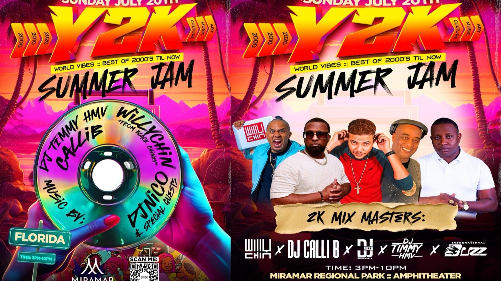 Y2k Summer Jam: Best Of The 2000s Till Now