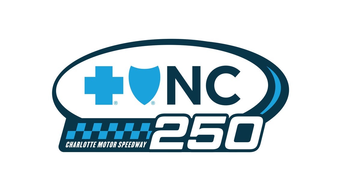Синий Крест NC 250 NASCAR O'Reilly Auto Parts Series