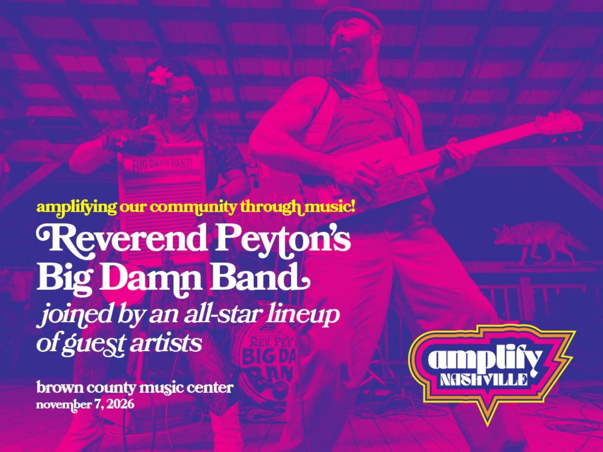 Amplify Nashville concert image
