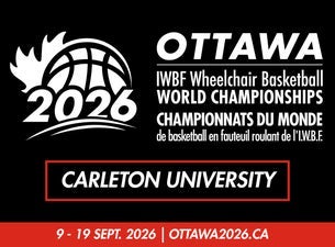 IWBF Wheelchair Basketball World Championship - AUS vs BRA at Carleton University