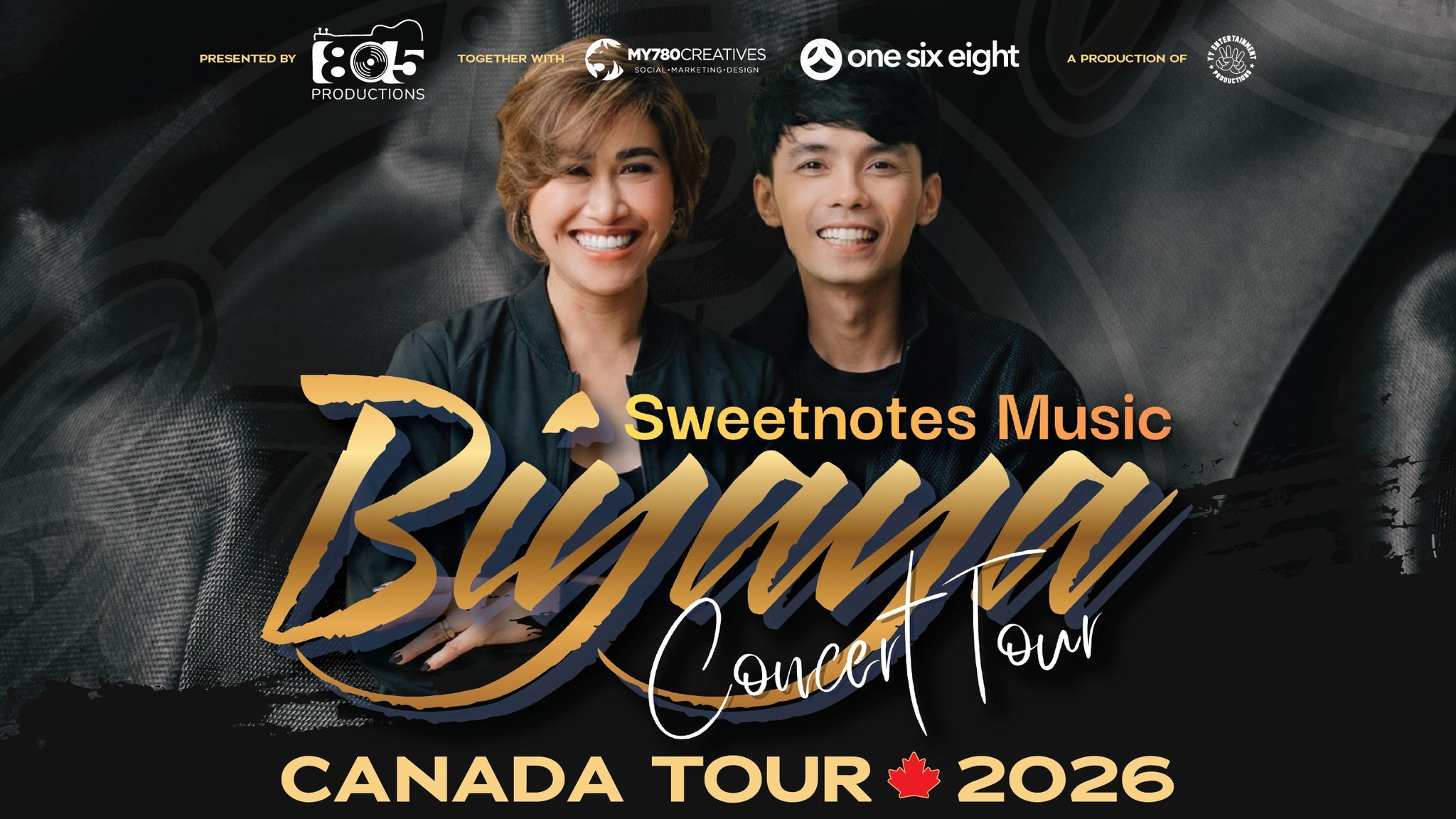 Sweetnotes Biyaya Concert Tour
