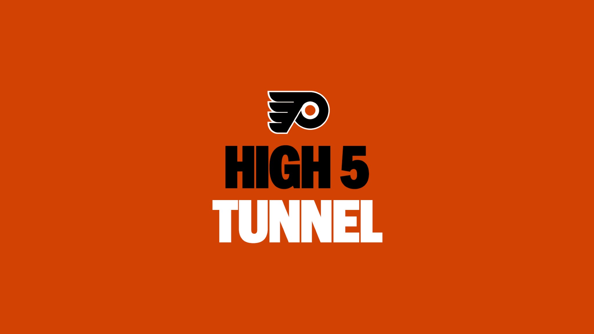 High 5 Tunnel - MUST HAVE TICKET TO GAME — Deporte · Philadelphia