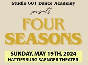Studio 601 Dance Academy presents Four Seasons