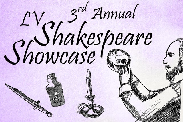 3rd Annual LV Shakespeare Showcase presales in Buffalo