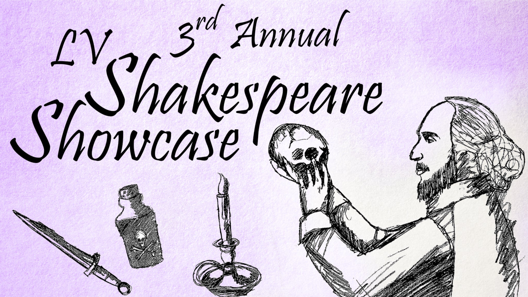 3rd Annual LV Shakespeare Showcase at University at Buffalo – Katharine Cornell Theatre – Buffalo, NY