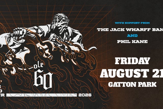 Presales to ole 60: off the grid tour: members use these when buying pre-sale tickets