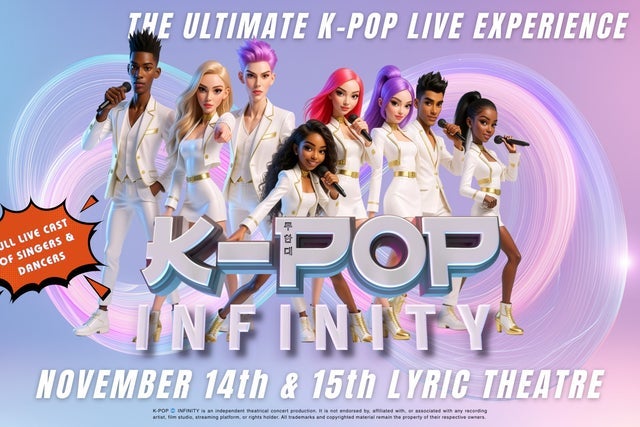 K-Pop Infinity presales in Toronto