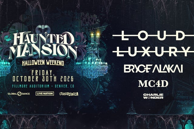 Haunted Mansion feat. LOUD LUXURY, BRYCE ALAKAI, MC4D + more!