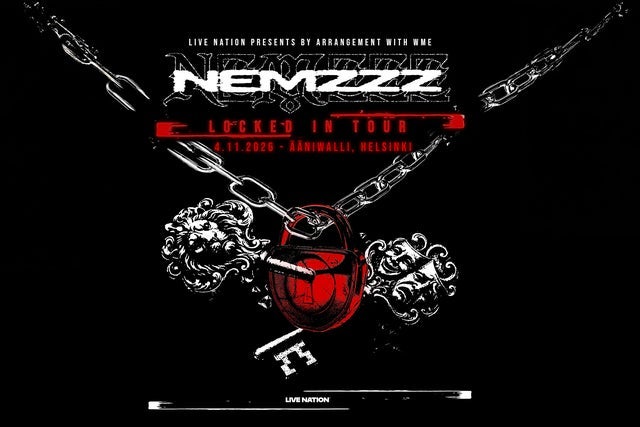 Nemzzz pre-sale code for tickets in Helsinki, FI (Ääniwalli)