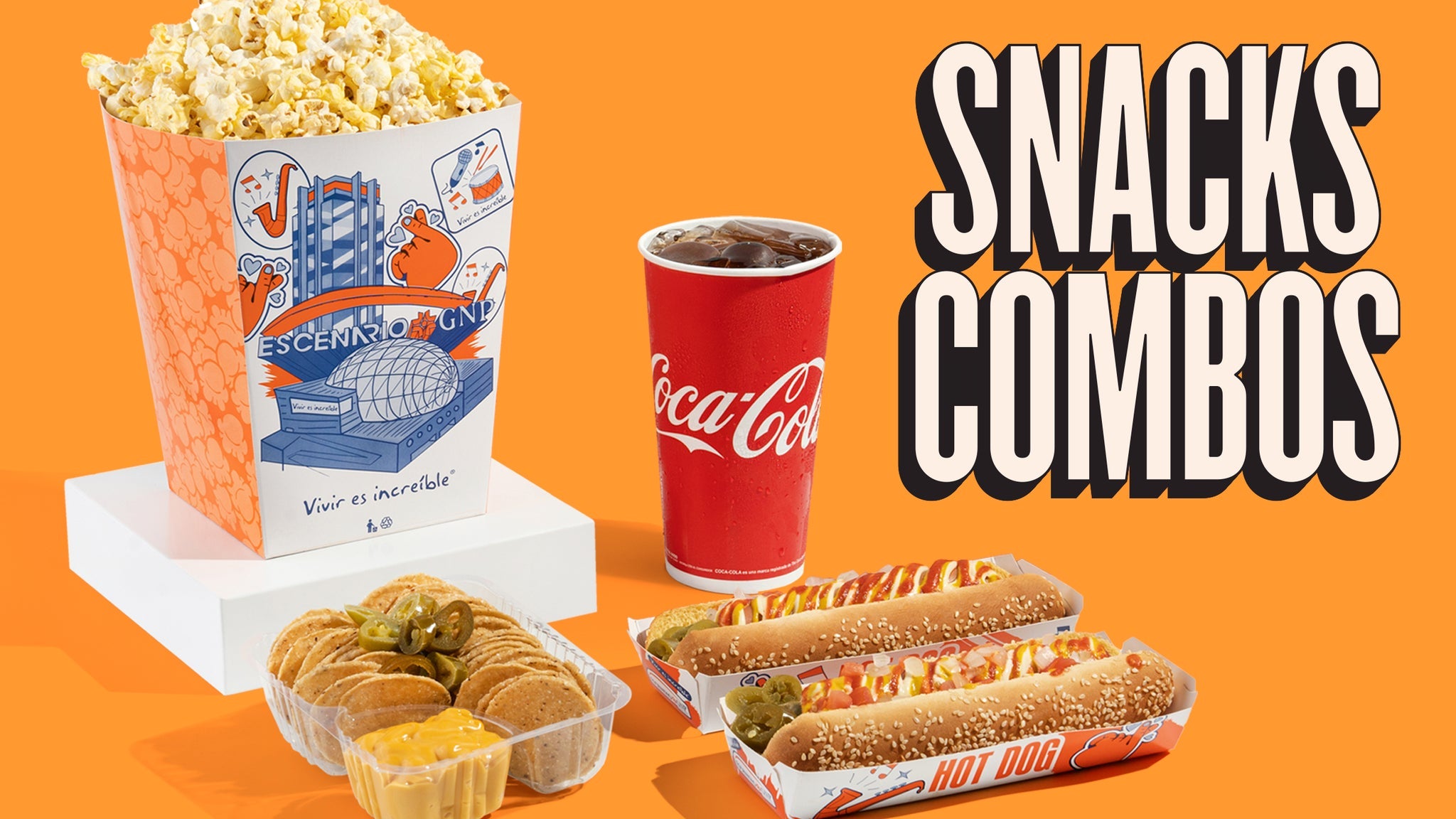 Combos Snack Foster The People