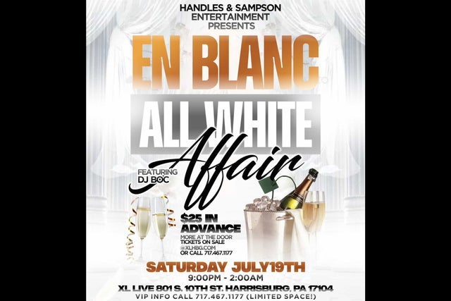 Handles & Samspon Present: All White Affair