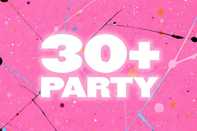 Presales to the 30+ party: members use these when buying pre-sale tickets