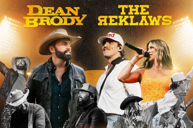 Presales to dean brody &amp; the reklaws hometown heroes tour: members use these when buying pre-sale tickets