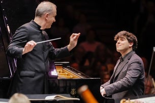 North Carolina Symphony - Mozart Piano Concerto No. 25 show poster