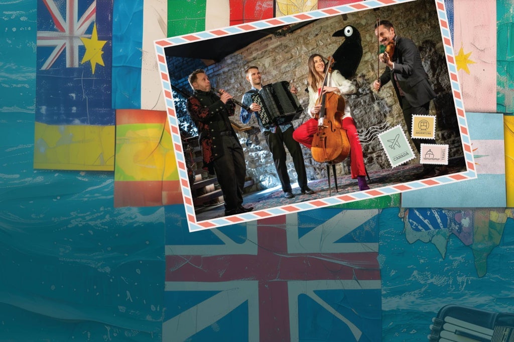 Mississauga Symphony Orchestra Presents Quartetto Gelato