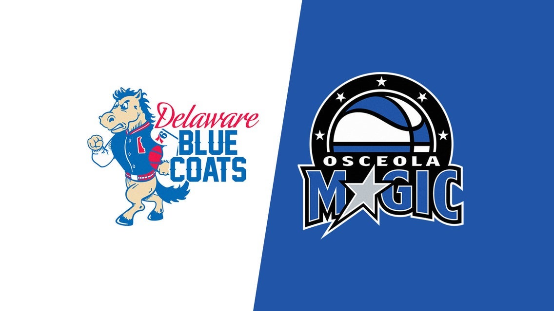 Photo of Osceola Magic vs. Delaware Blue Coats