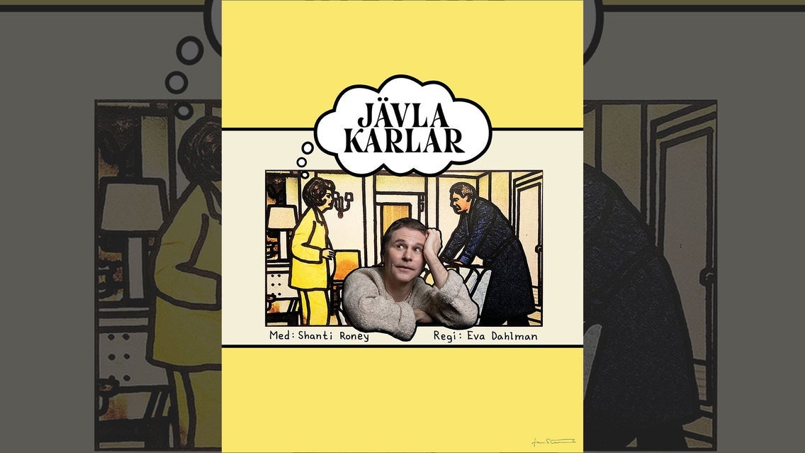 Jävla Karlar event image