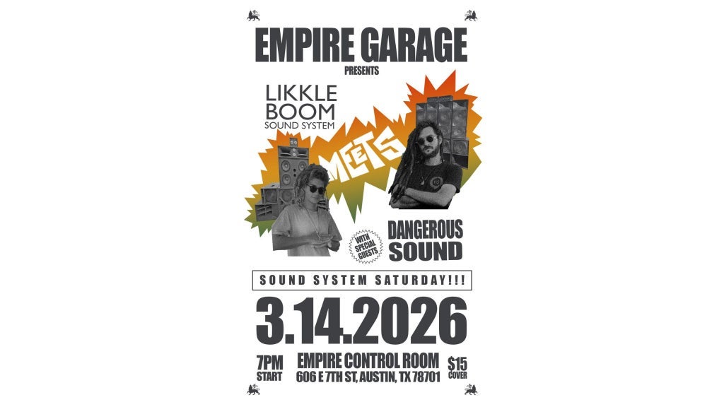 Sound System Saturday