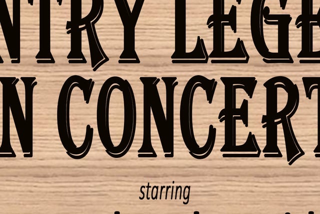 Presales to t.g. sheppard and david frizzell: country legends in concert: members use these when buying pre-sale tickets