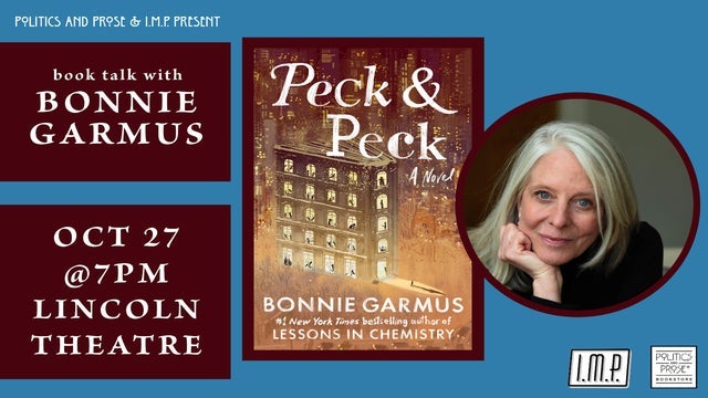 Bonnie Garmus: Peck & Peck