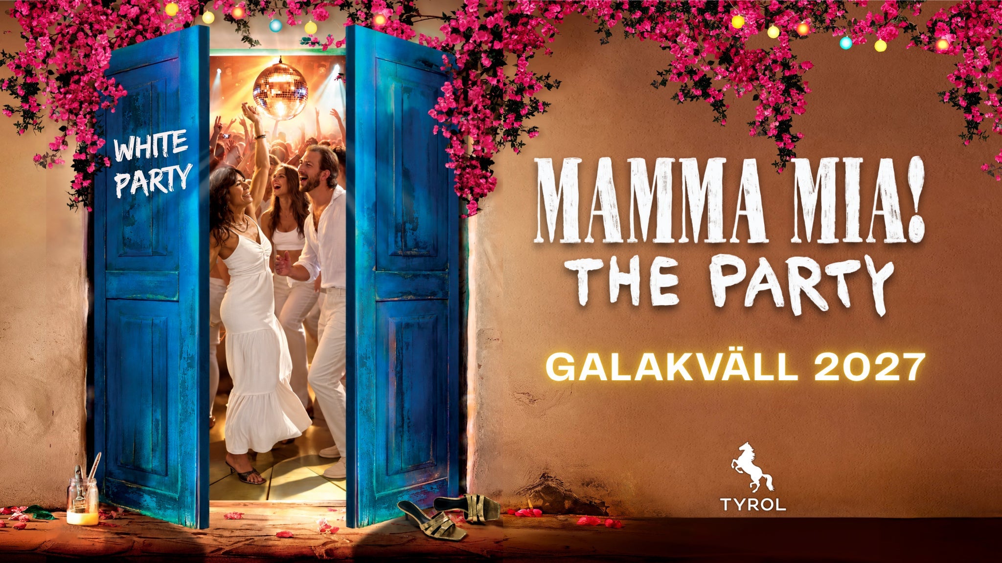 MAMMA MIA! THE PARTY